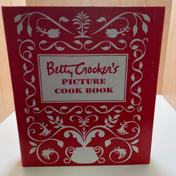 Betty Crockers Picture Cook Book Facsimile Edition Red Hardcover Spiral Bound - Picture 9 of 12
